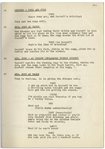 Moe Howard's Personally Owned Script for The Three Stooges 1937 Film ''Grips, Grunts and Groans''